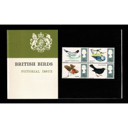 1967 British Birds Presentation Pack