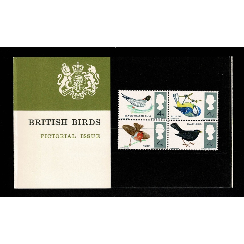 1967 British Birds Presentation Pack