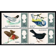 1966 Birds (phos). SHIFT OF YELLOW