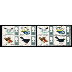 1966 Birds (phos). SHIFT OF YELLOW