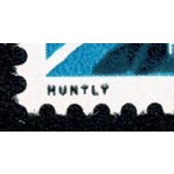 1966 Burns 4d (ord). "DOUBLE PRINT OF BLACK". SG 685 var