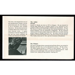 1966 Robert Burns Presentation Pack