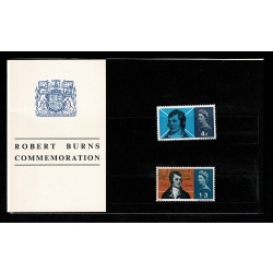 1966 Robert Burns Presentation Pack