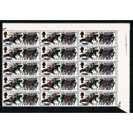 1966 Hastings 1/3 (ord). PERFORATIONN ENCROACHMENT variety. SG 712.