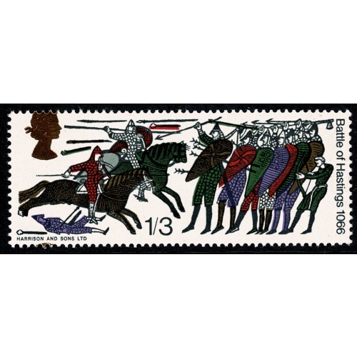 1966 Hastings 1/3 (ord). SHIFT OF GOLD.