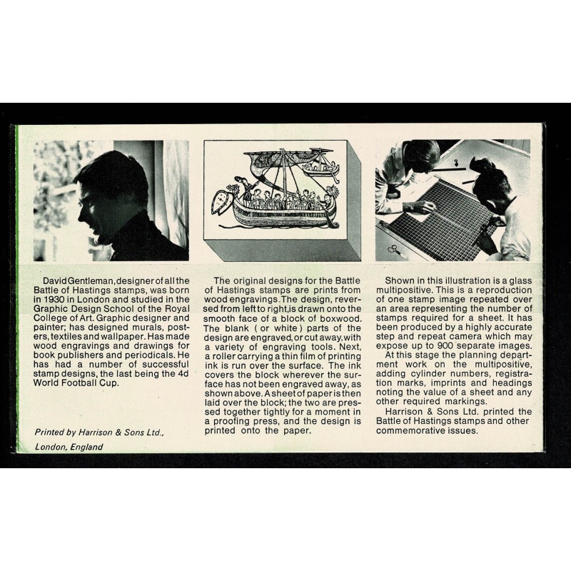 1966 Battle of Hastings Presentation Pack