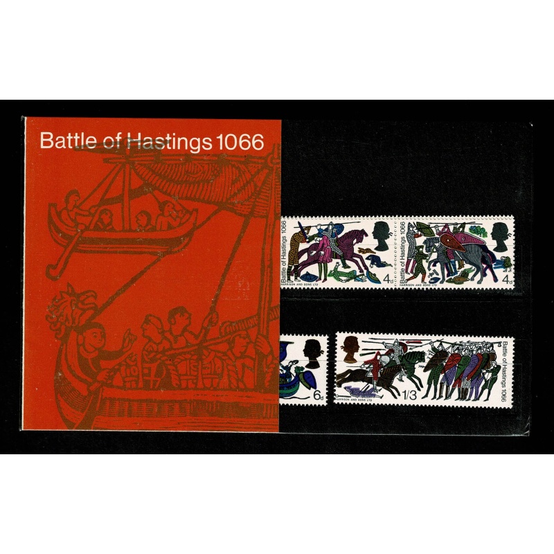 1966 Battle of Hastings Presentation Pack