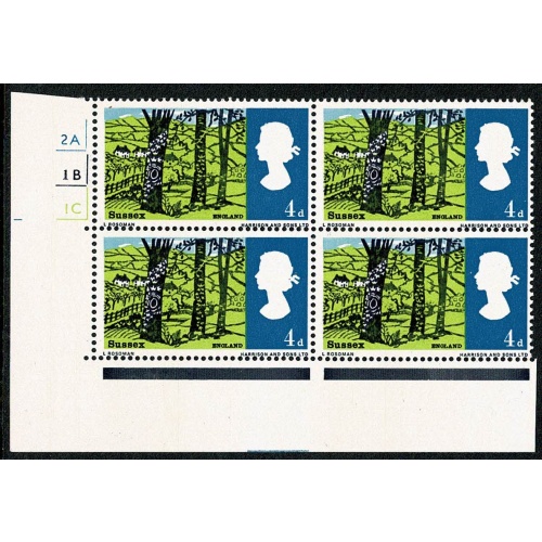 1966 Landscapes 4d (ord). Cyl. 2A 1B 1C  no dot