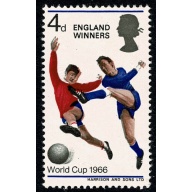 1966 World Cup Winners 4d. SHIFT OF BLACK.
