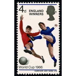 1966 World Cup Winners 4d. SHIFT OF BLACK.