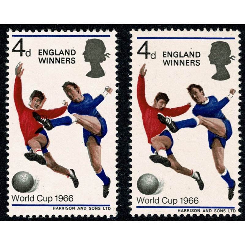 1966 World Cup Winners 4d. SHIFT OF BLACK.