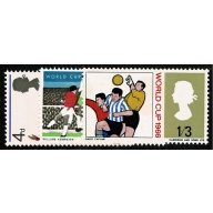 1966 World Cup (phos). SG 693p-695p