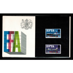 1967 EFTA Presentation Pack