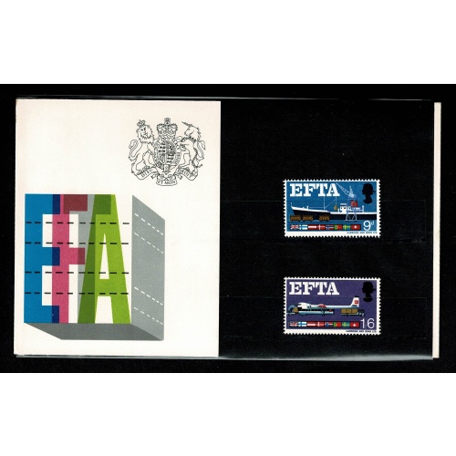 1967 EFTA Presentation Pack