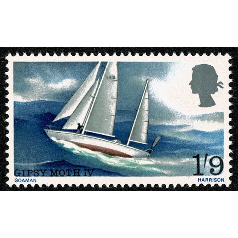 1967 Chichester 1/9. SG 751