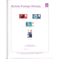 1967 Discovery & Invention. Set on GPO United States Publicity Card.