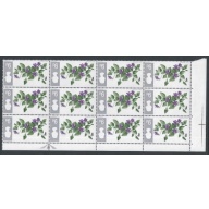 1967 Flowers 9d (ord). INVERTED WMK. SG 721Wi