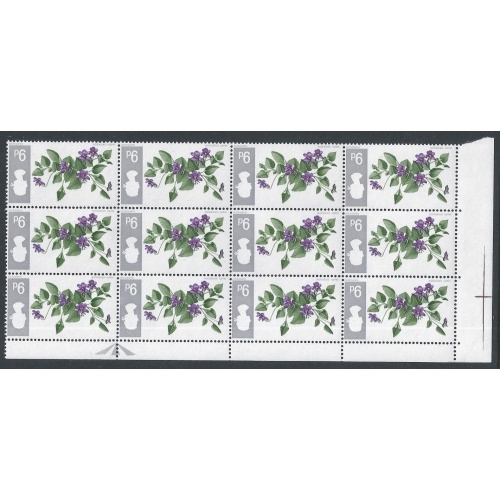 1967 Flowers 9d (ord). INVERTED WMK. SG 721Wi