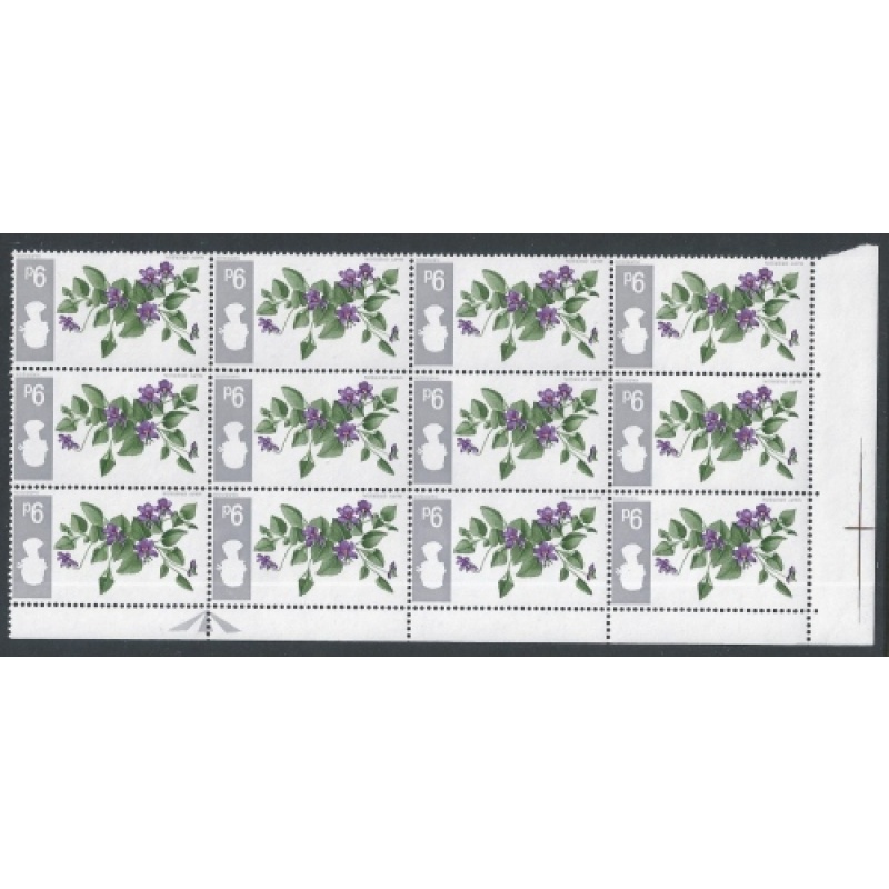 1967 Flowers 9d (ord). INVERTED WMK. SG 721Wi