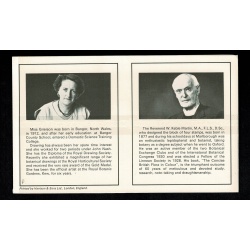 1967 Wild Flowers Phosphor Issue Presentation Pack