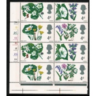 1967 Flowers 4d (phos). Cyl. 3A1B2C1D1E1F2G1H no dot