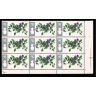 1967 Flowers 9d (ord). INVERTED WMK. SG 721Wi