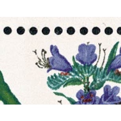1967 Flowers 4d (phos). Listed variety "incomplete style". SG 718p var.