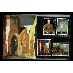 1968 Paintings German Presentation Pack.