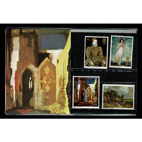 1968 Paintings German Presentation Pack.
