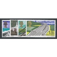 1968 Bridges. SG 763-766