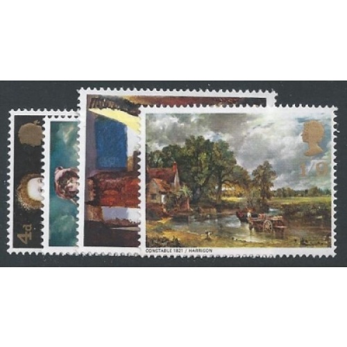 1968 Paintings. SG 771-774