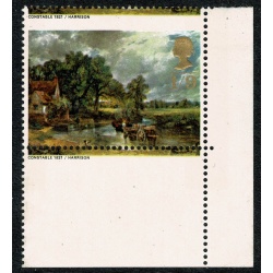 1968 Paintings 1/9. PERFORATION SHIFT. SG 774 var.
