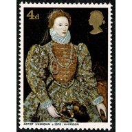 SG 771Ey. 1968 Paintings 4d. Missing Phosphor.