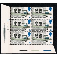 1969 Gen. Anniv. 5d Cyl. 1A1B1C1D no dot