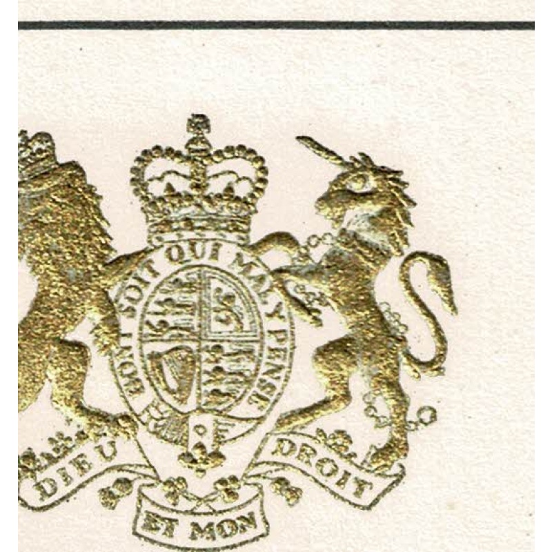 1969 2/6 - £1 predecimal high values. Scarcer pack "two tufts on unicorn&#039;s head".