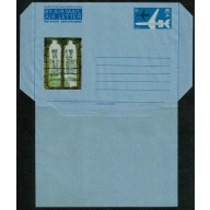 1969 Investiture Airletter. SPECIMEN overprint