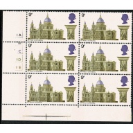 1969 Cathedrals 9d Cyl 1A1B2C1D1E no dot