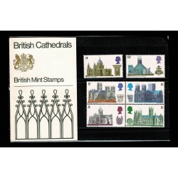 1969 Cathedrals Presentation Pack. Type A