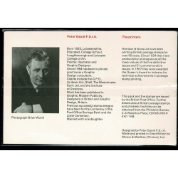 1969 Cathedrals Presentation Pack. Type A