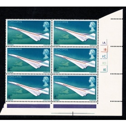 1969 Concorde 4d. LEFT BAND OMITTED. Cylinder block. SG Spec. W151e