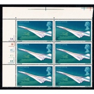 1969 Concorde 4d. Upper left Cyl. 1A 1B 1C 1D 1E block of six