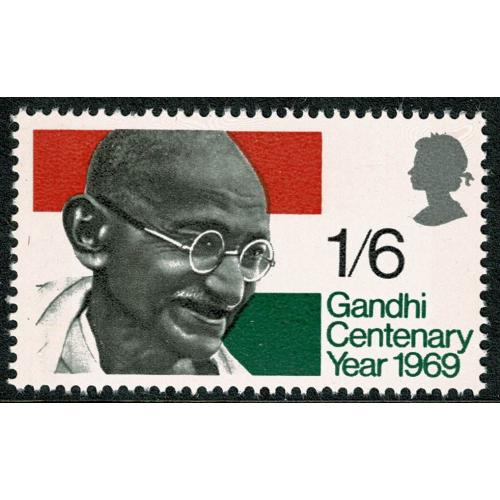 1969 Gandhi. SG 807