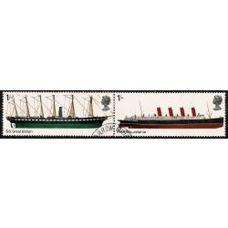 1969 Ships. Set of 5 values  fine used blocks. SG 778-783