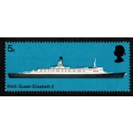 Details Seller History 1969 Ships 5d. SHIFT OF TURQUOISE. SG 778 var.