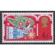 1969 Christmas. SG 812-814.  4d 3½mm band.