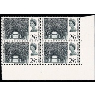 1966 Abbey 2/6. Plate 1.