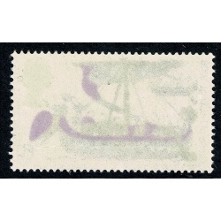 1966 Battle of Hastings 6d (ord). "leaching" of violet colour. SG 711 var