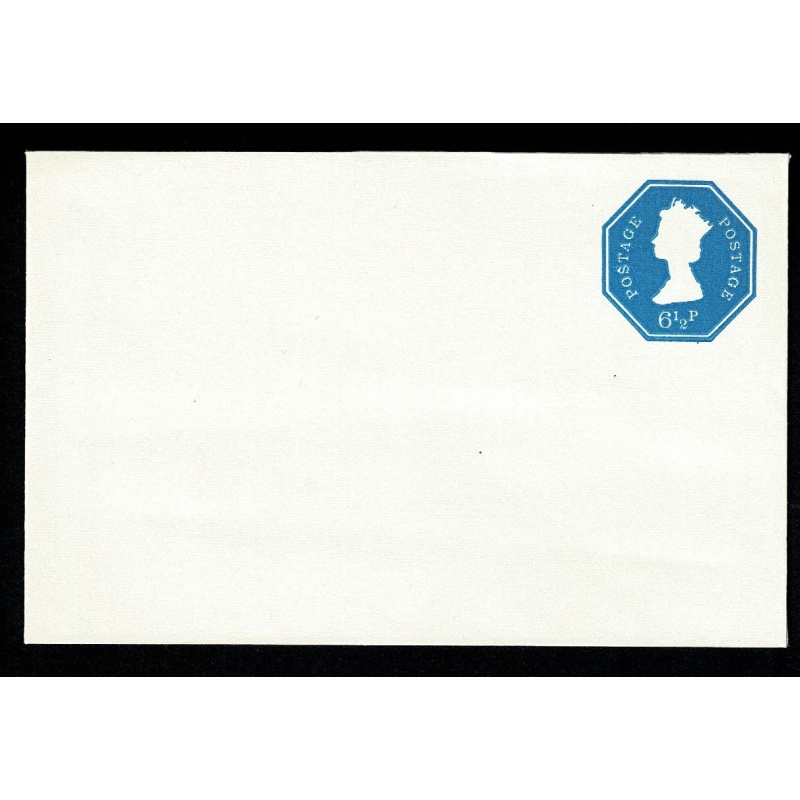 6½p Blue. Size O. 95x145mm. 1 Phos Band. Stamp 30.75mm high. H&B EP117b