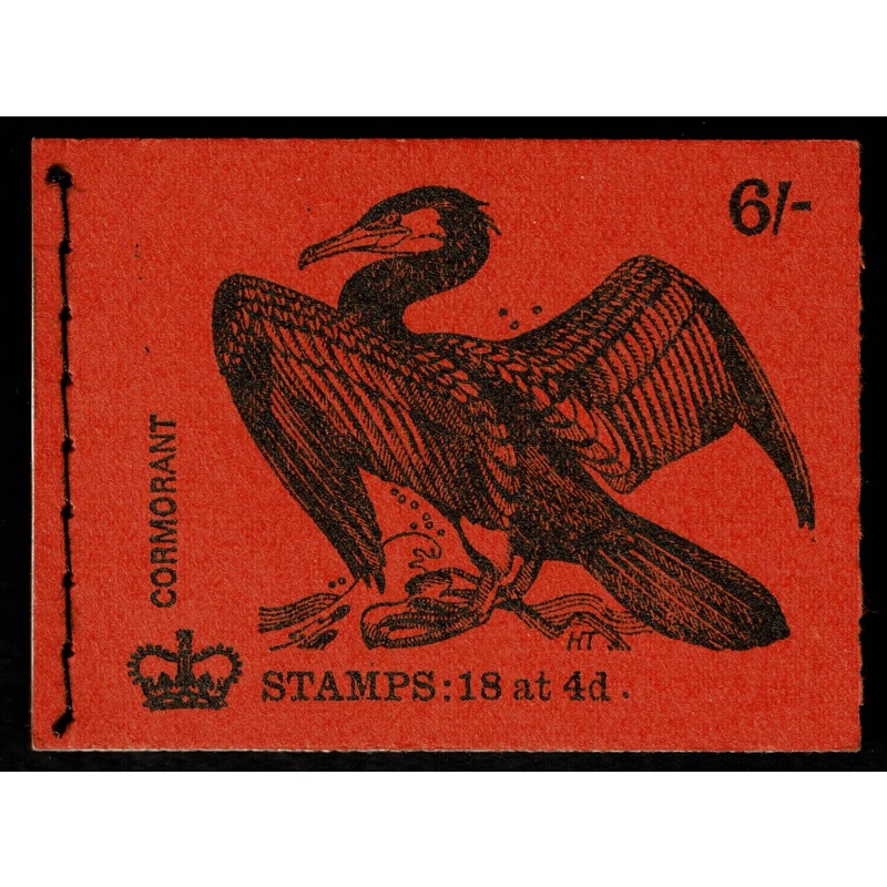 QP52 6/- Cormorant January 1970
