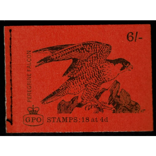 QP41 6/- Peregrine Falcon September 1968